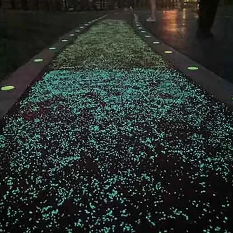 Aquarium Fish Glow In The Dark - 1000 szt. Świecący w ciemności piasek