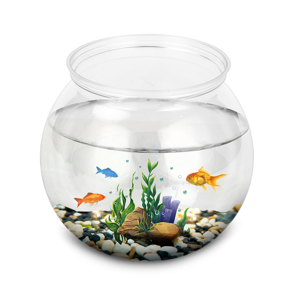 All Fish In Aquarium - Miska na ryby Plastikowa miska na