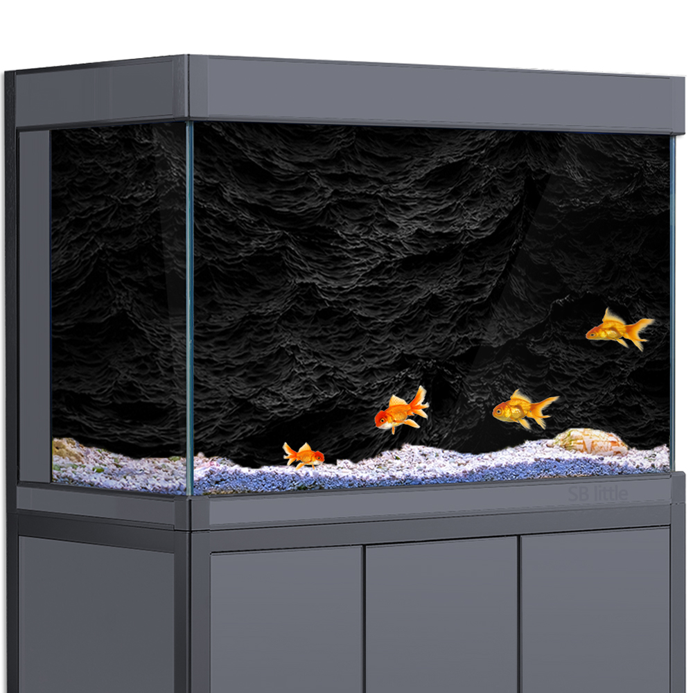 Aquarium Fish Lego - Tło akwarium dekoracja naklejki na akwaria,