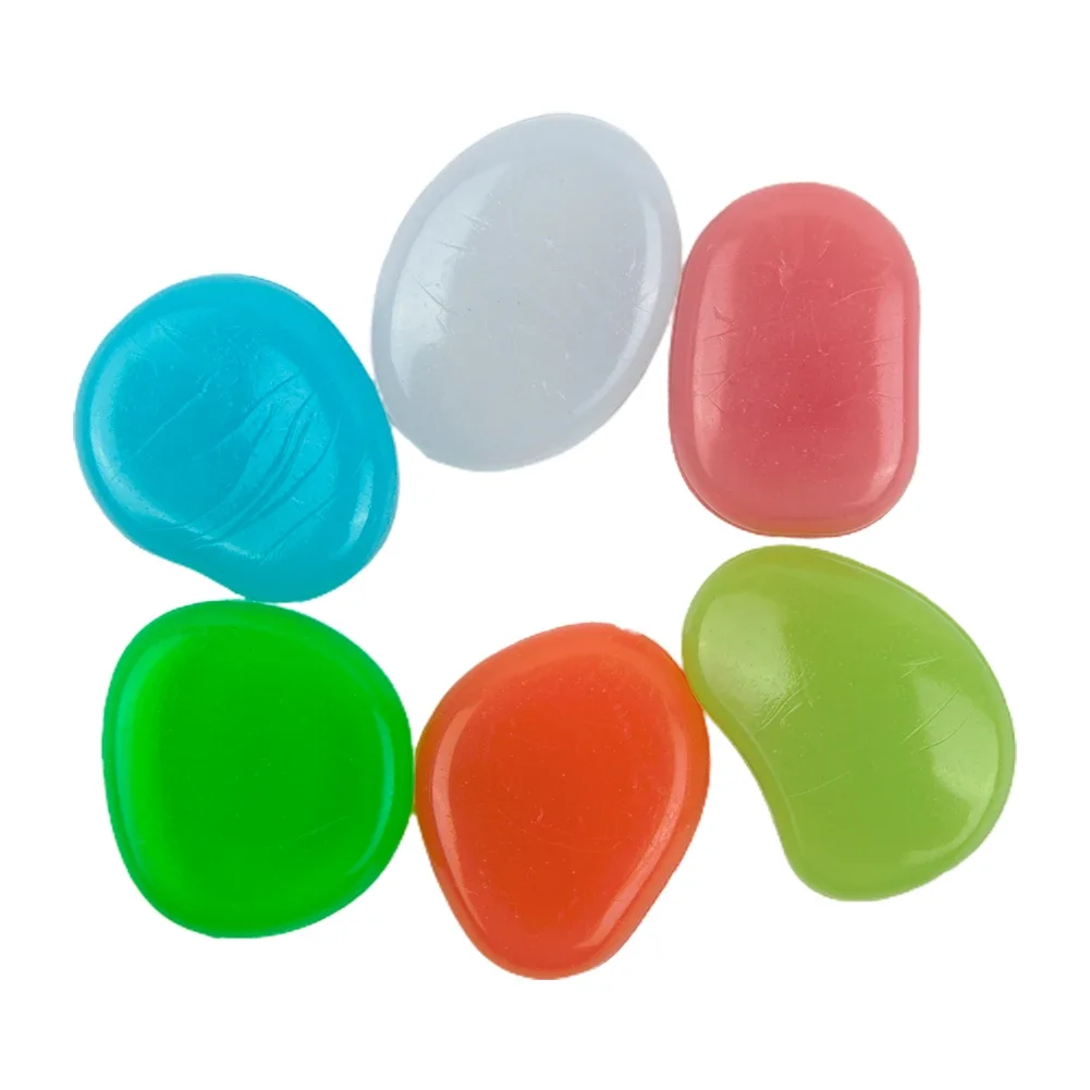 Aquarium Fish Glow In The Dark - 50 sztuk/zestaw świecące w ciemności kamyki
