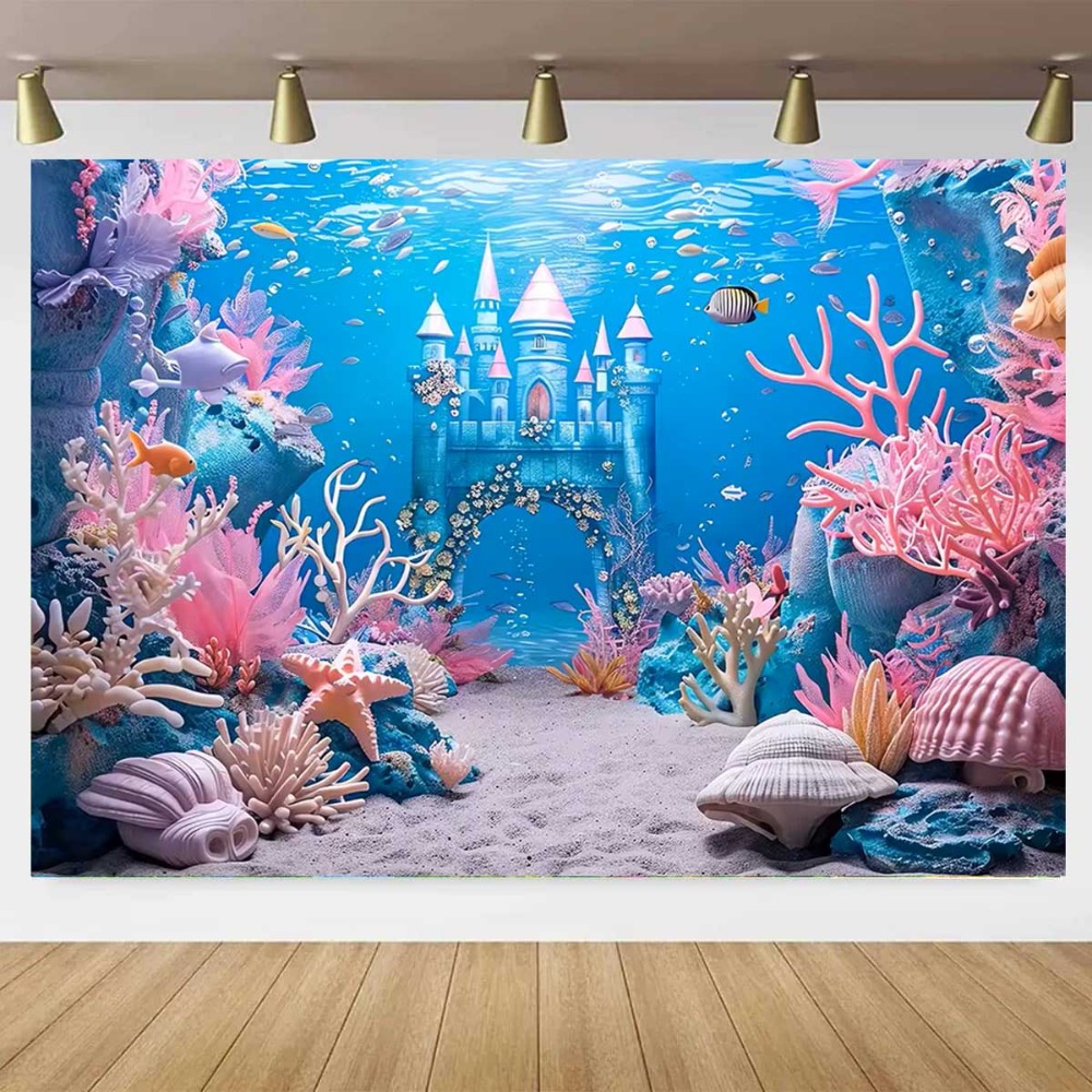 Aquarium Fish Of The World - Podwodny świat zamek ryba koral akwarium