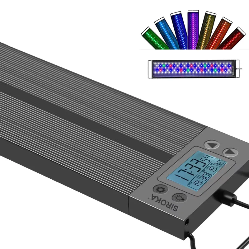All Fish In Aquarium - Lampa LED do akwarium 75cm 30