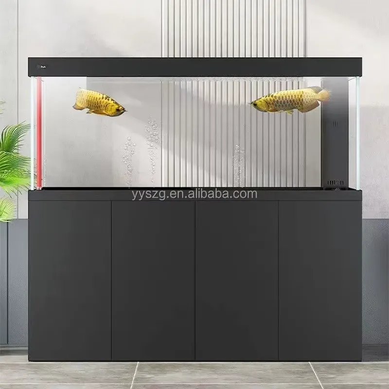 All Fish In Aquarium - Akwarium słodkowodne All-in-One z ultra przezroczystego