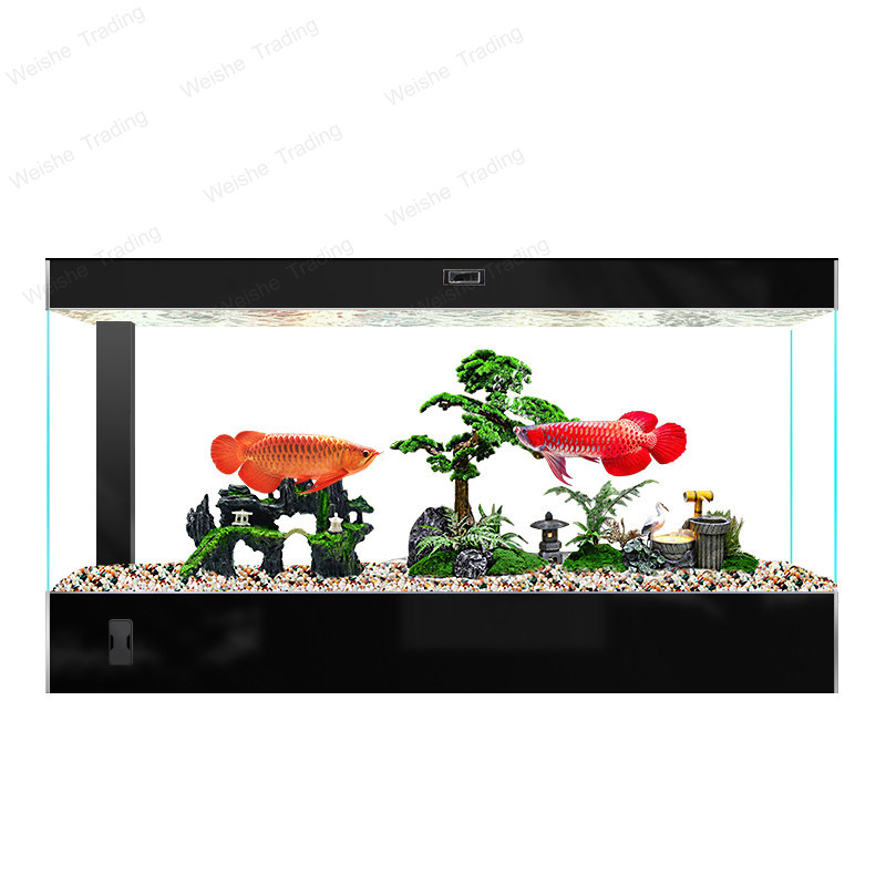 All Fish In Aquarium - Duże akwarium stojące na podłodze, samoczyszczący