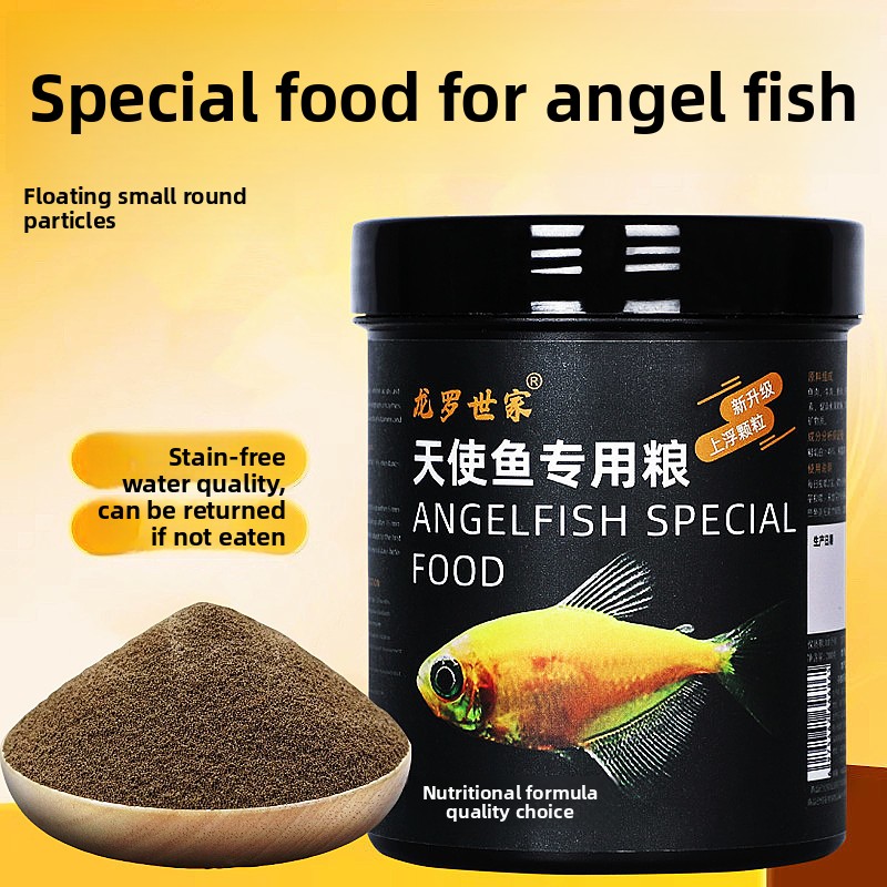 All Fish In Aquarium - LONGLUOSHIJIA Specjalna karma dla ryb aniołkowych