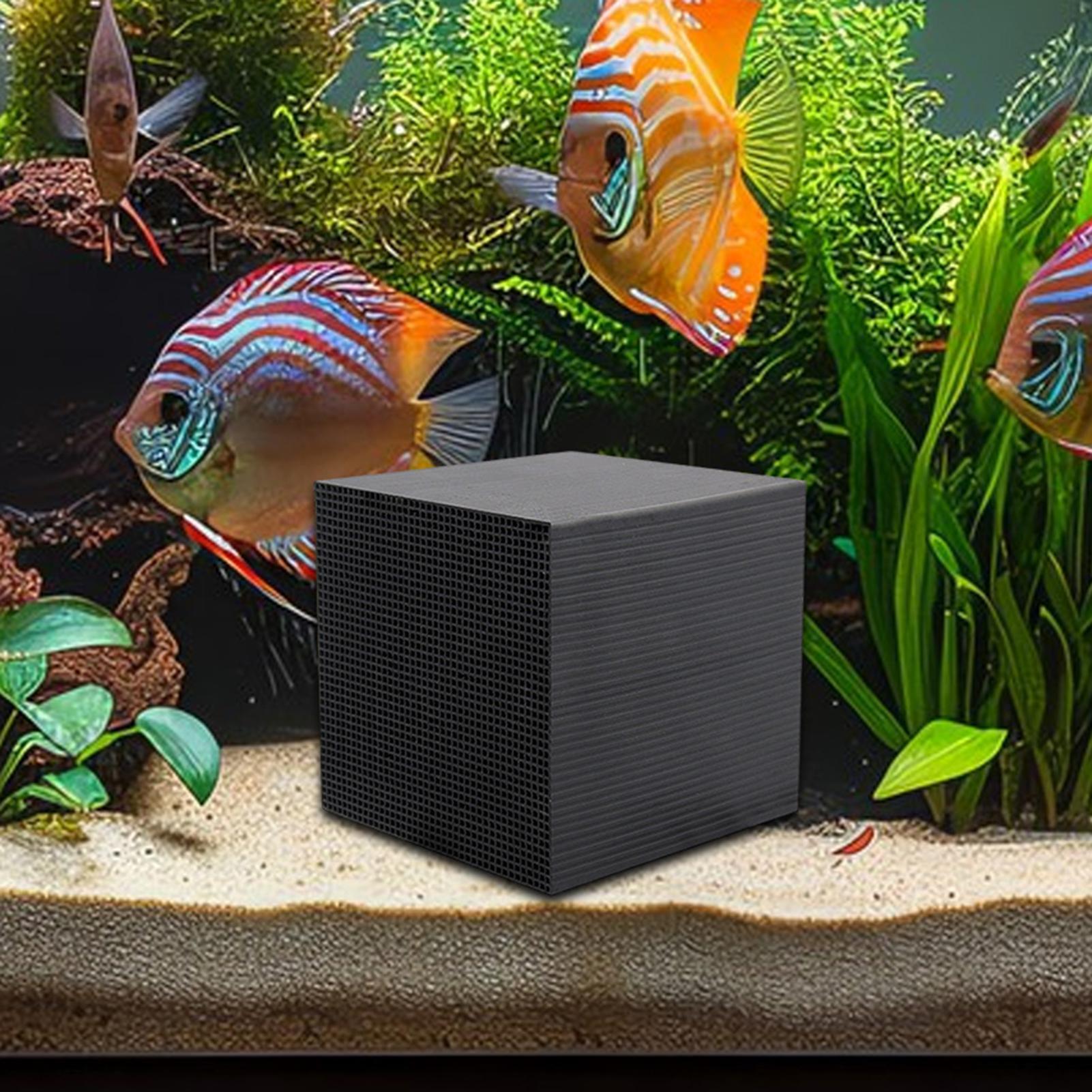 Aquarium Fish Lego - Kostka oczyszczacza wody do akwarium, kubek