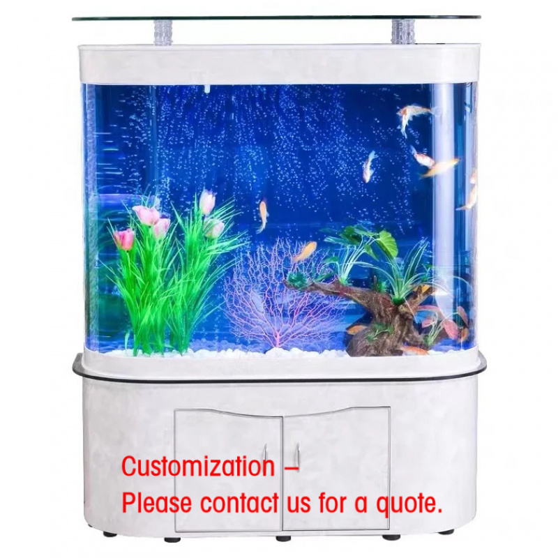 Aquarium Fish In - Akwarium morskie na zamówienie, 300 galonów,