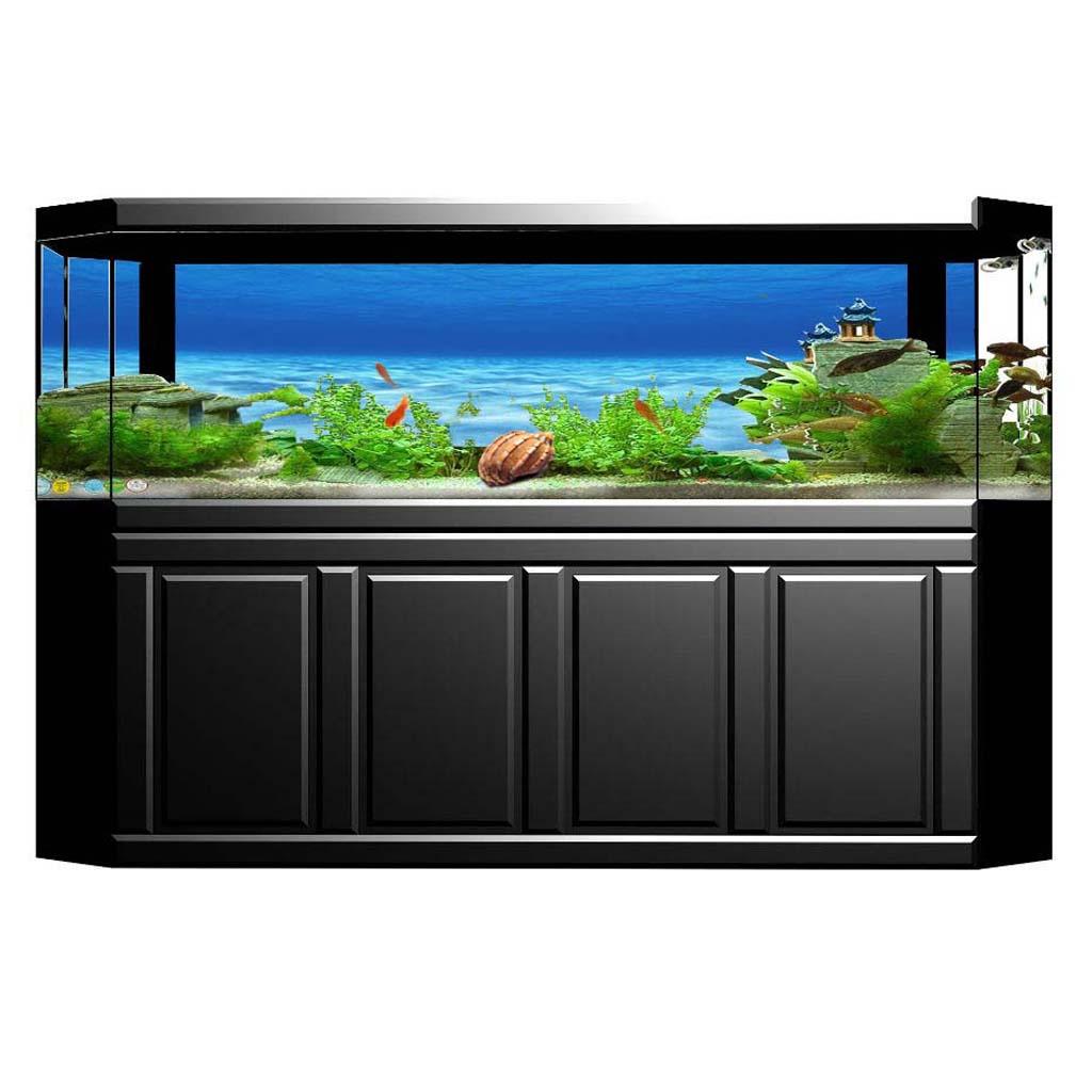 Aquarium Fish Of The World - Plakat dekoracyjny na ścianę akwarium, naklejka