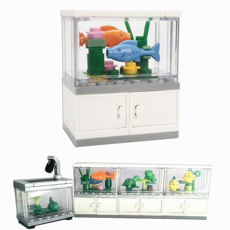 City Friends Fish Tank Buildin – Aquarium Fish Lego recenzja i cena