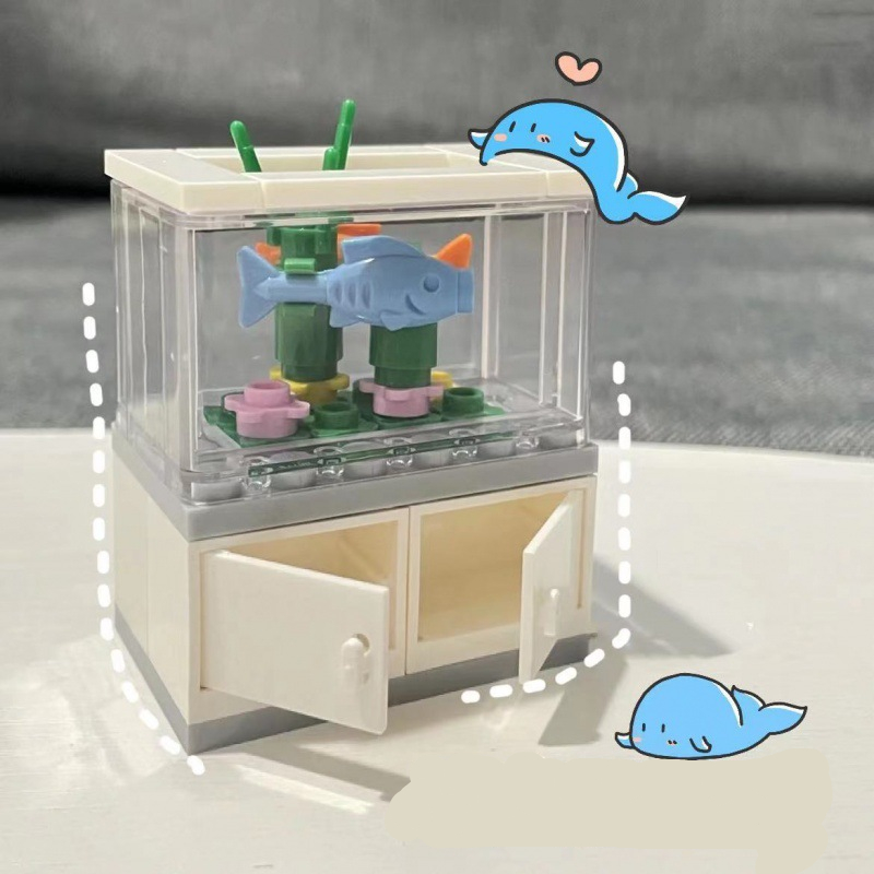 City Friends Fish Tank Buildin – Aquarium Fish Lego recenzja i cena
