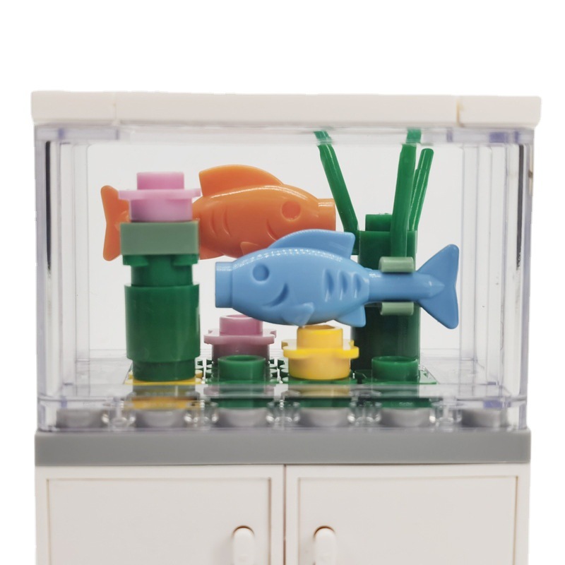 City Friends Fish Tank Buildin – Aquarium Fish Lego recenzja i cena