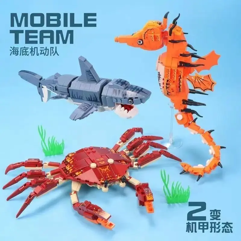 Kreatywne Klocki Konstrukcyjne – Aquarium Fish Lego recenzja i cena