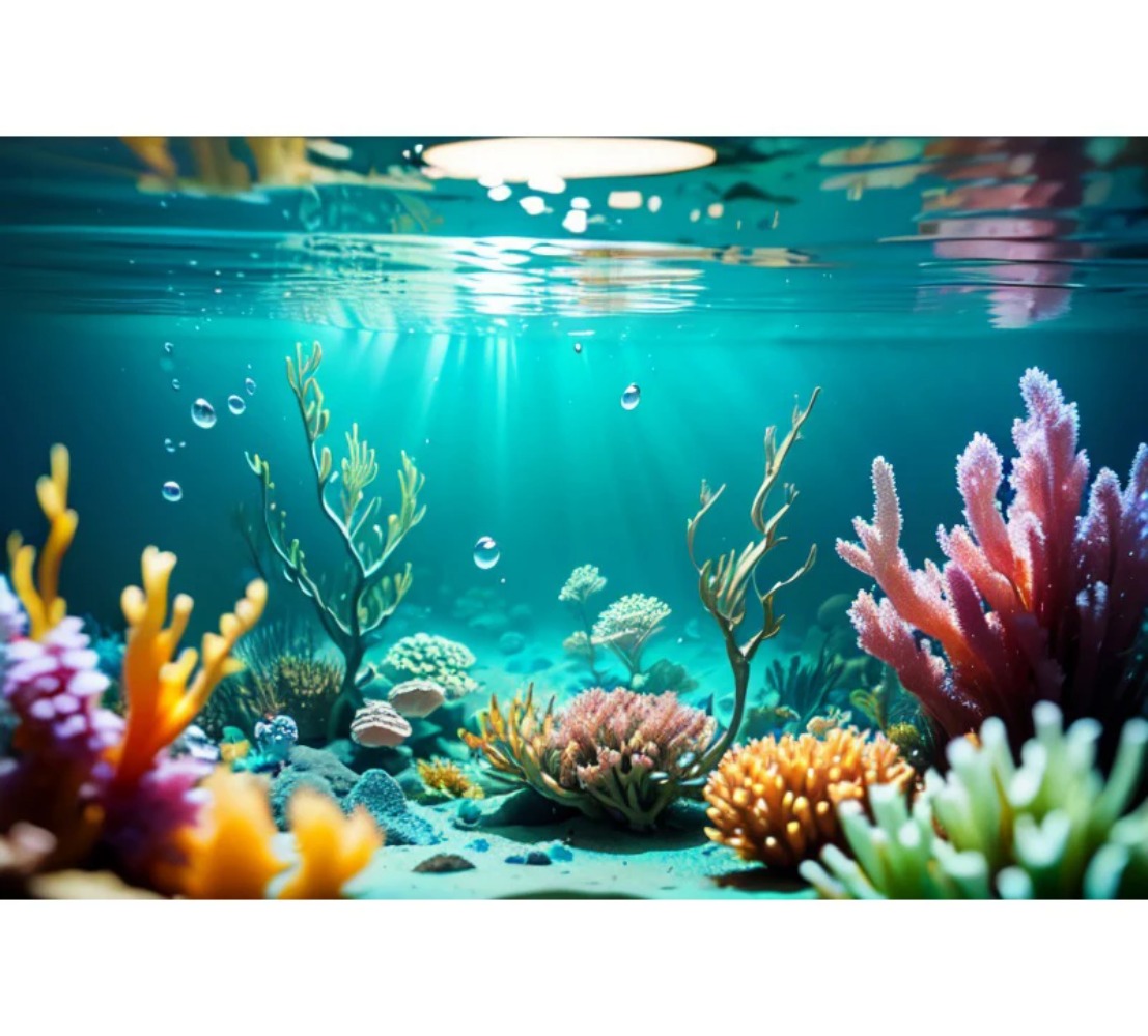 Tło fotograficzne z motywem po – Aquarium Fish Of The World recenzja i cena