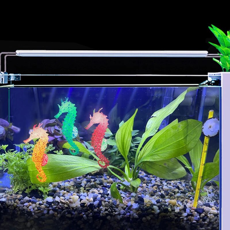 Dekoracje do akwarium, sztuczn – Aquarium Fish Glow In The Dark recenzja i cena