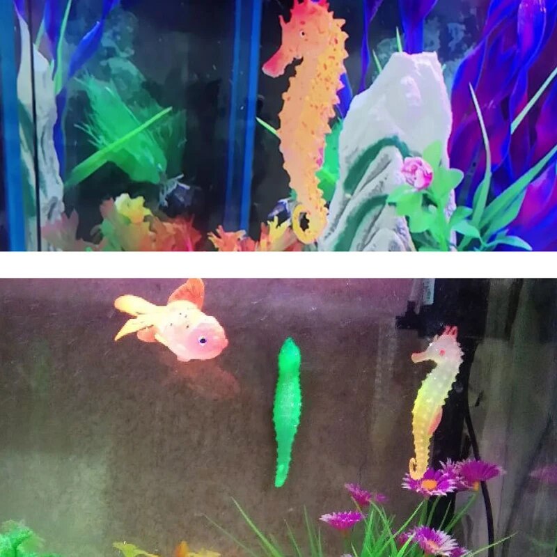 Dekoracje do akwarium, sztuczn – Aquarium Fish Glow In The Dark recenzja i cena