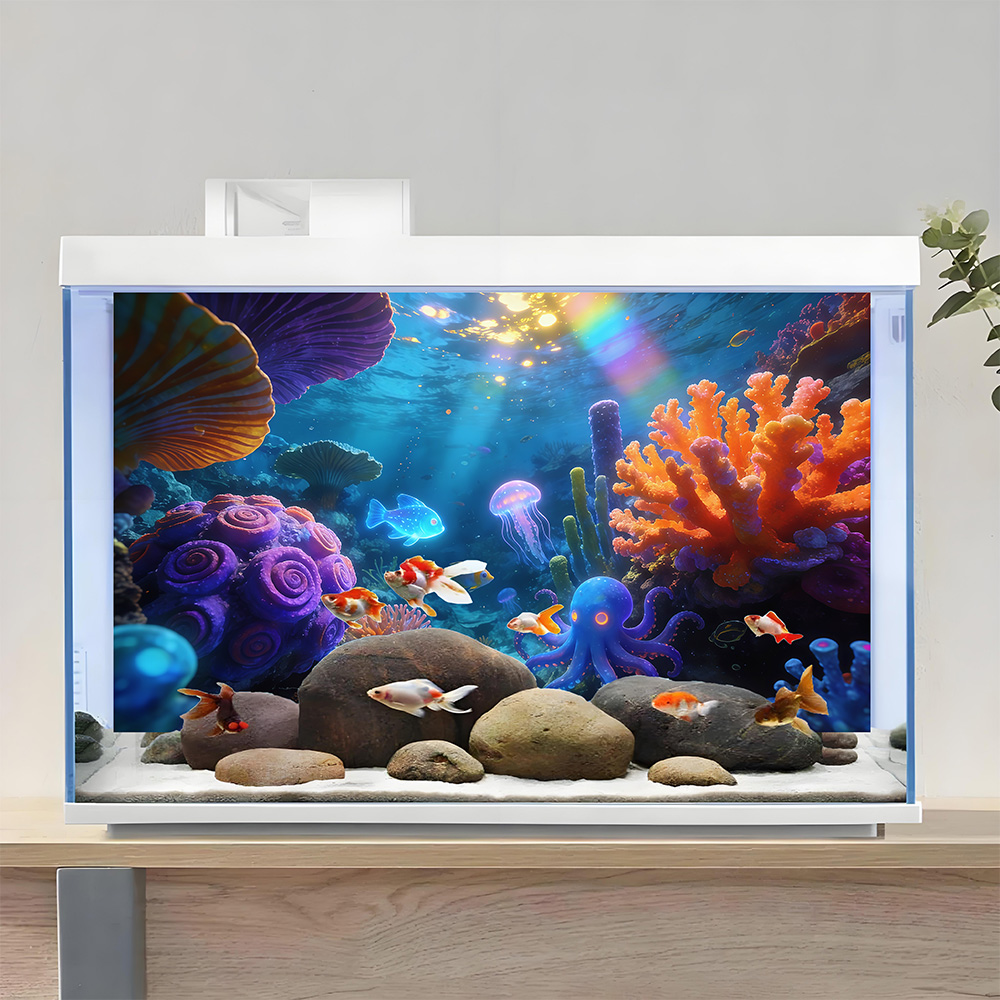 Podwodny świat pod tęczowym św – Aquarium Fish Of The World recenzja i cena