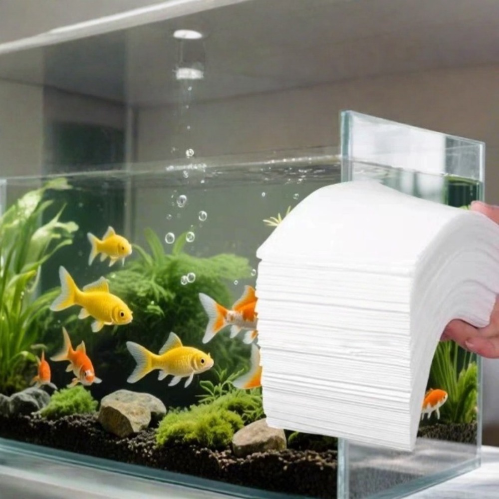 50 szt. Papier do akwarium poc – Aquarium Fish Yellow recenzja i cena