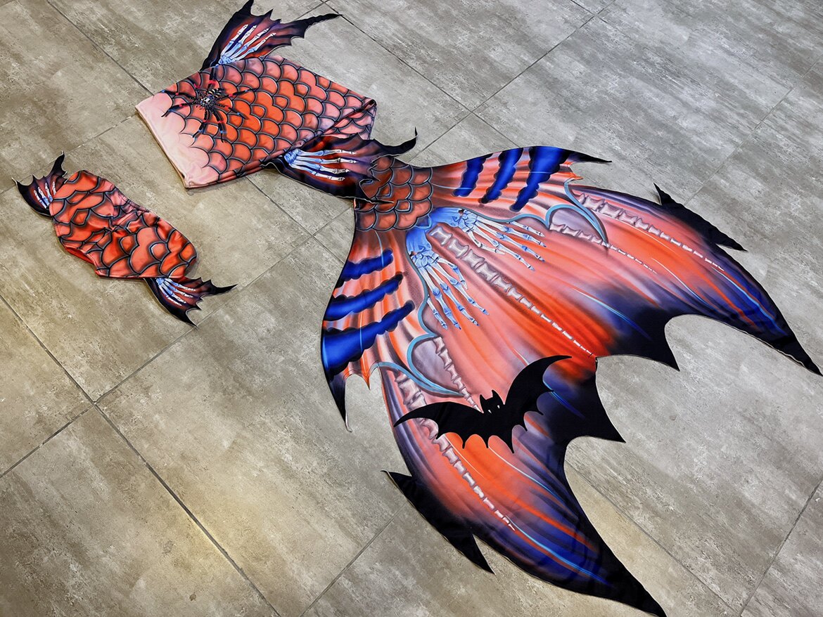 Oryginalny męski i żeński stró – Aquarium Fish In recenzja i cena