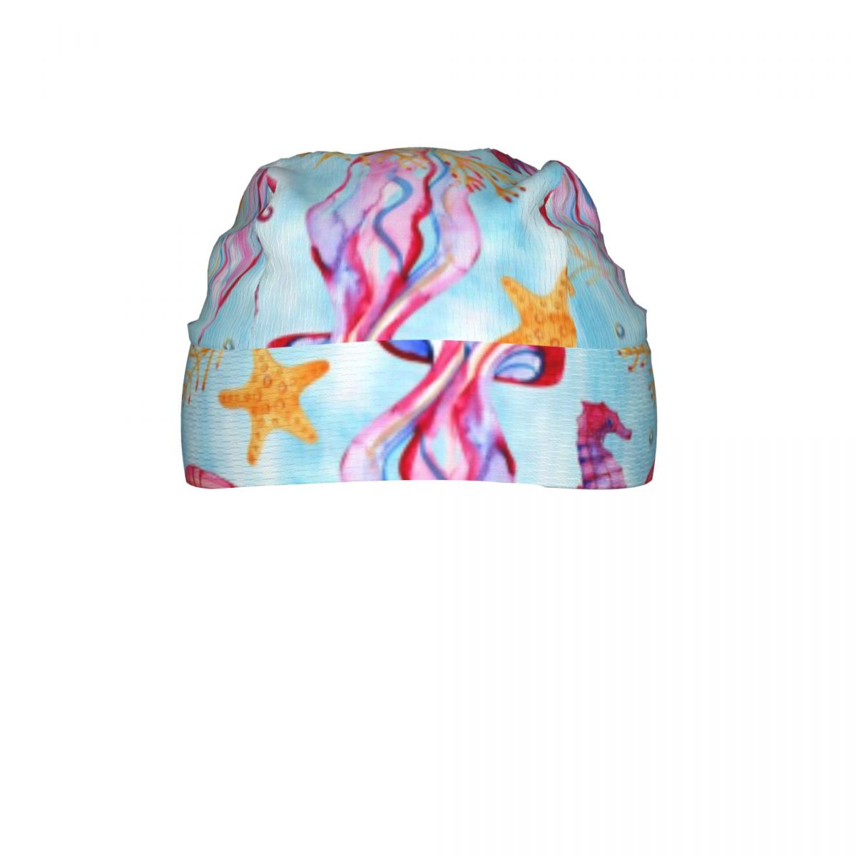 Szybkoschnąca czapka rowerowa  – Aquarium Fish Exotic recenzja i cena
