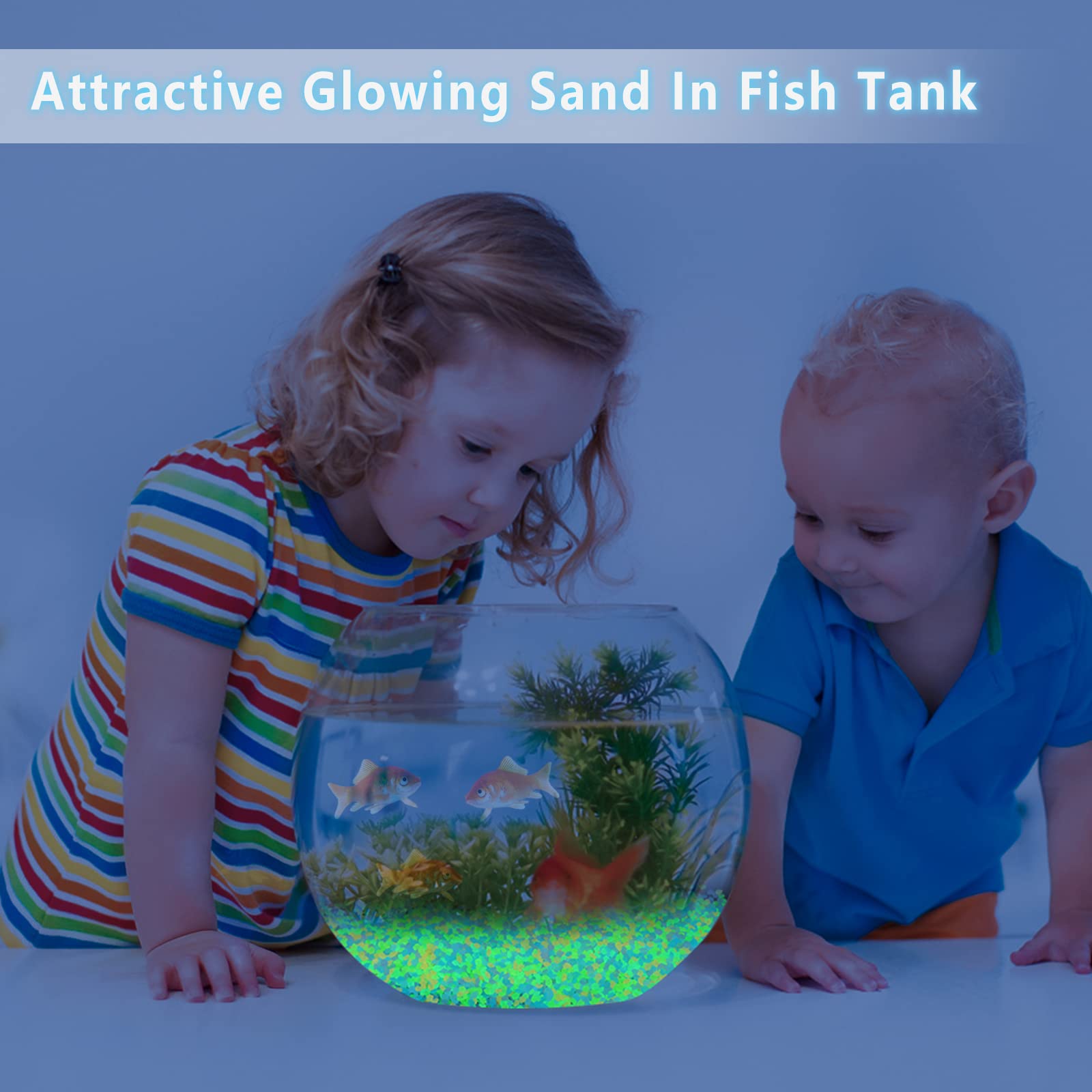 1000 szt. Świecący w ciemności – Aquarium Fish Glow In The Dark recenzja i cena