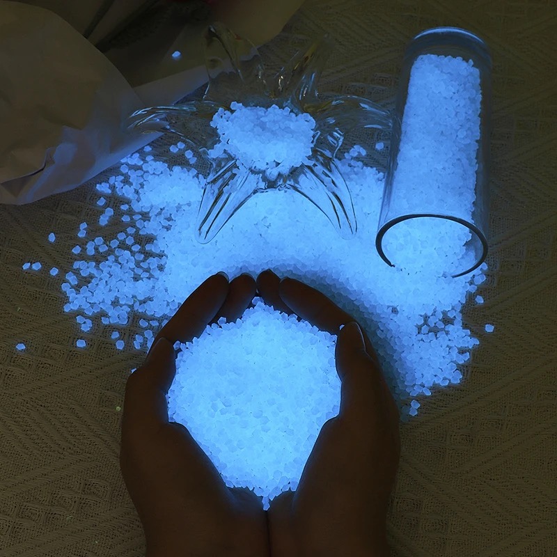 1000szt 3-5mm Świecący piasek  – Aquarium Fish Glow In The Dark recenzja i cena