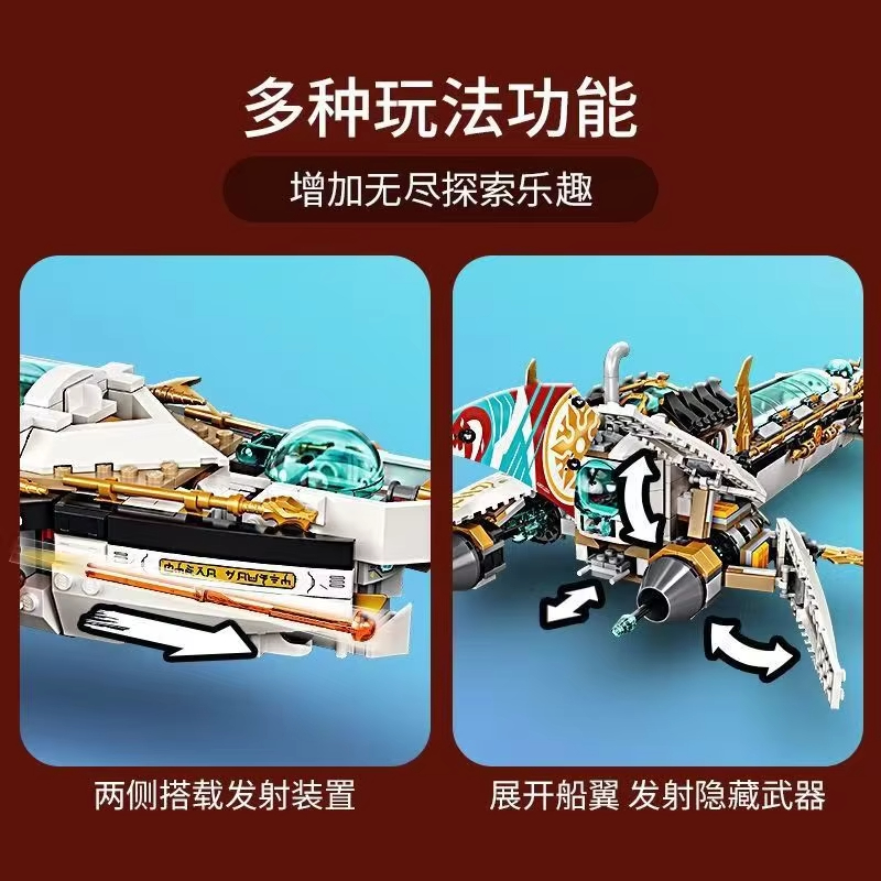 Kompatybilne zestawy MOC Seria – Aquarium Fish Lego recenzja i cena