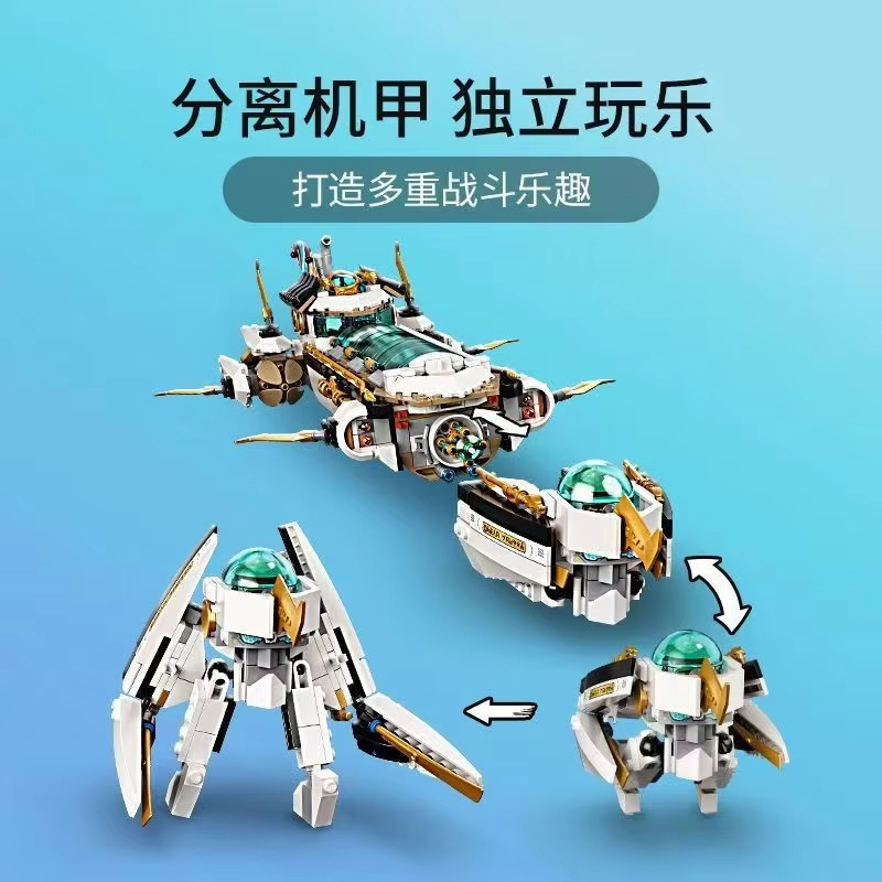 Kompatybilne zestawy MOC Seria – Aquarium Fish Lego recenzja i cena