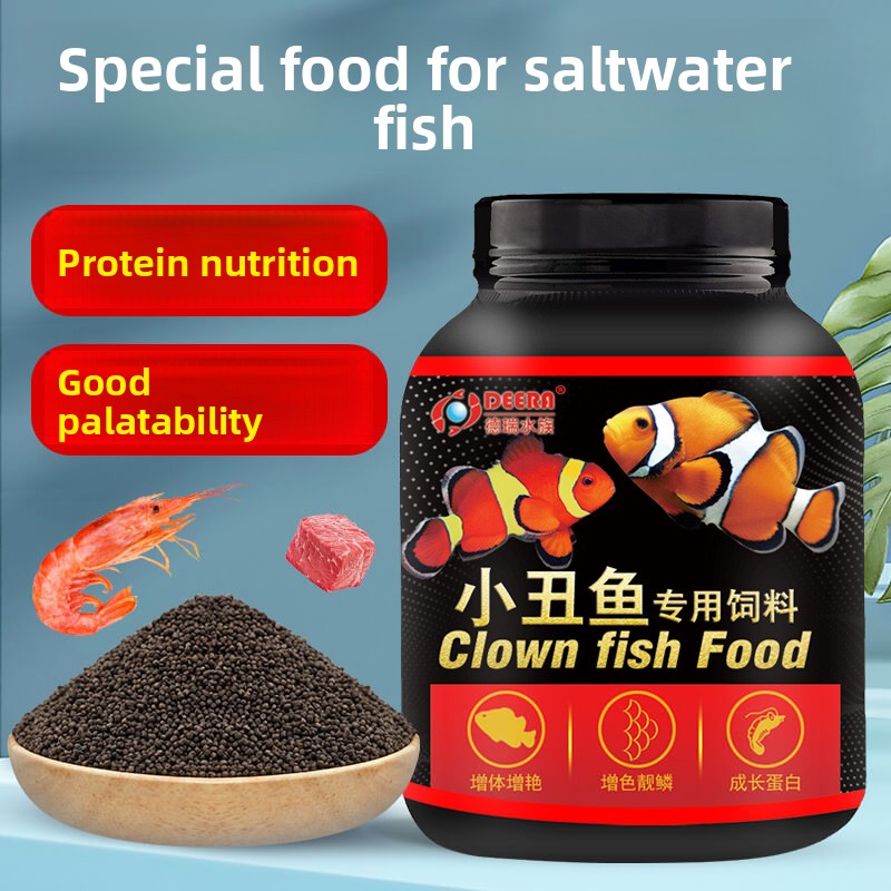 Karma dla ryb klaunów i tang D – All Fish In Aquarium recenzja i cena