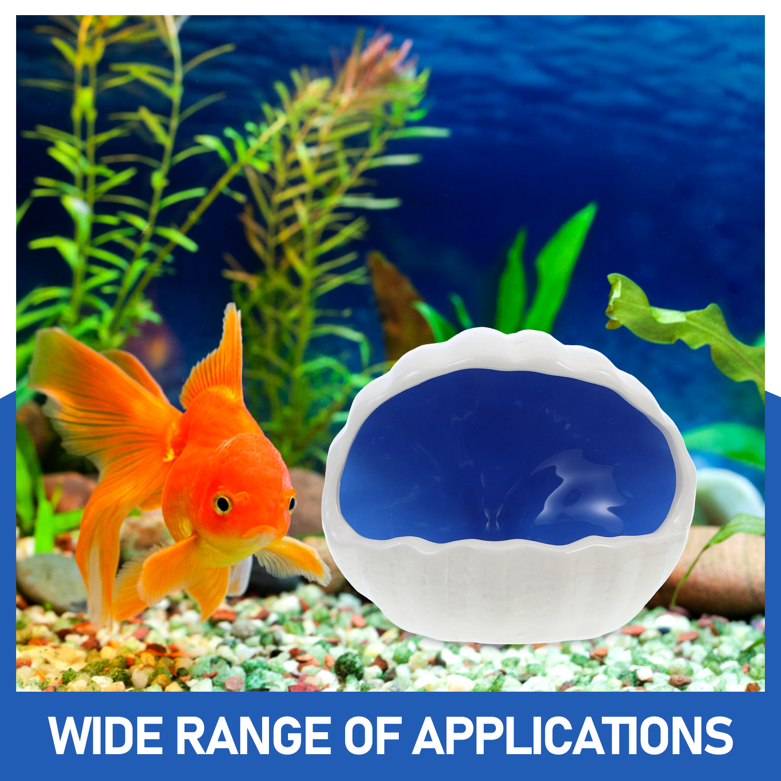 Ceramiczna skrytka dla ryb w k – Aquarium Fish Of The World recenzja i cena
