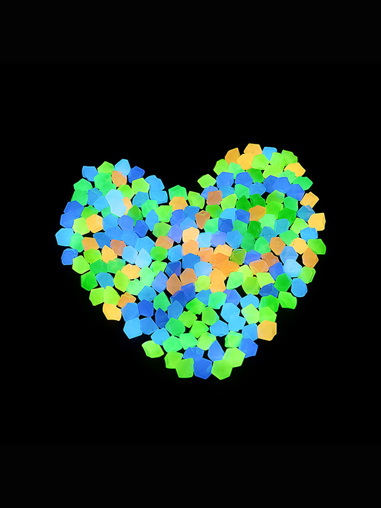 100 szt. 14*11mm Ciemne Kamien – Aquarium Fish Glow In The Dark recenzja i cena