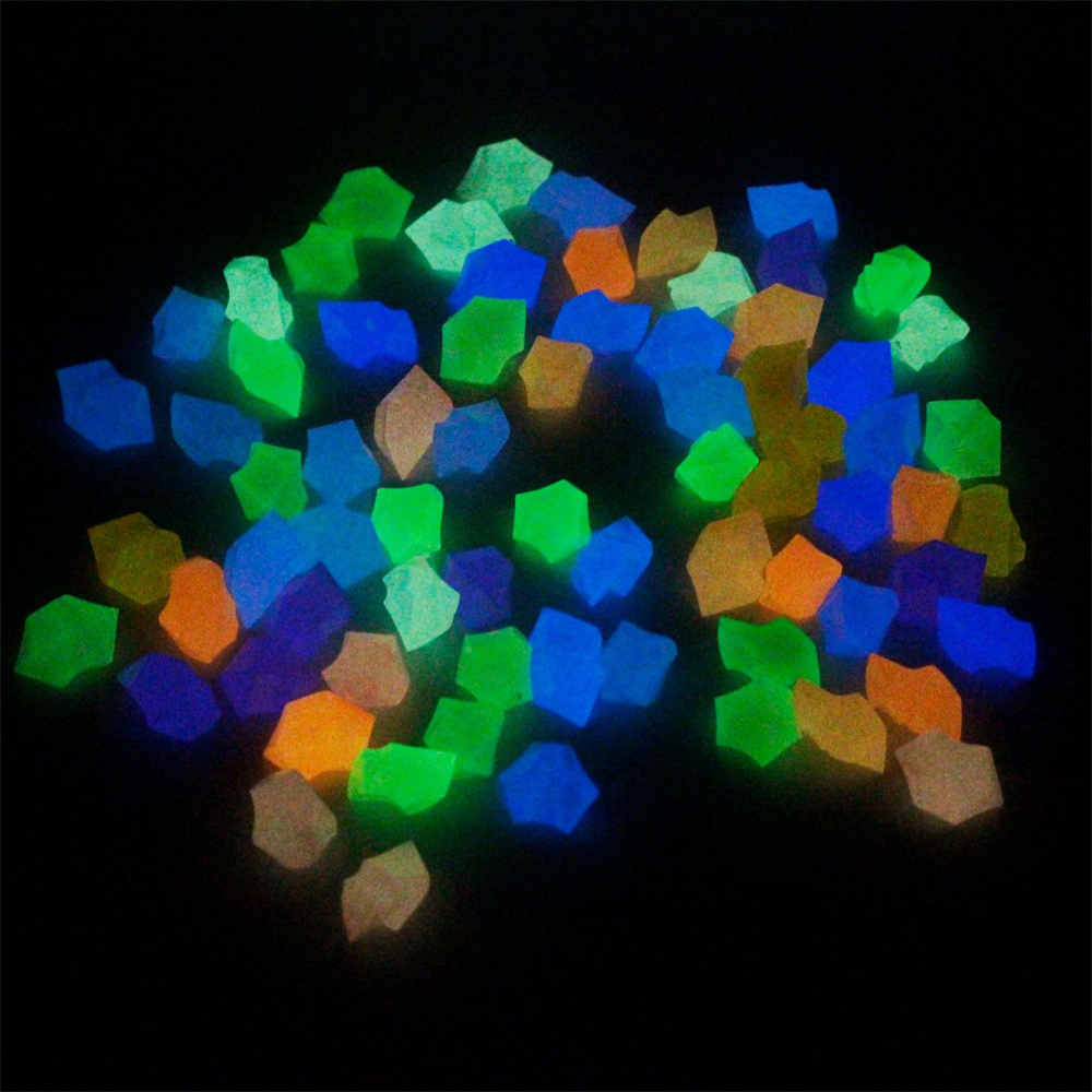 100 szt. 14*11mm Ciemne Kamien – Aquarium Fish Glow In The Dark recenzja i cena