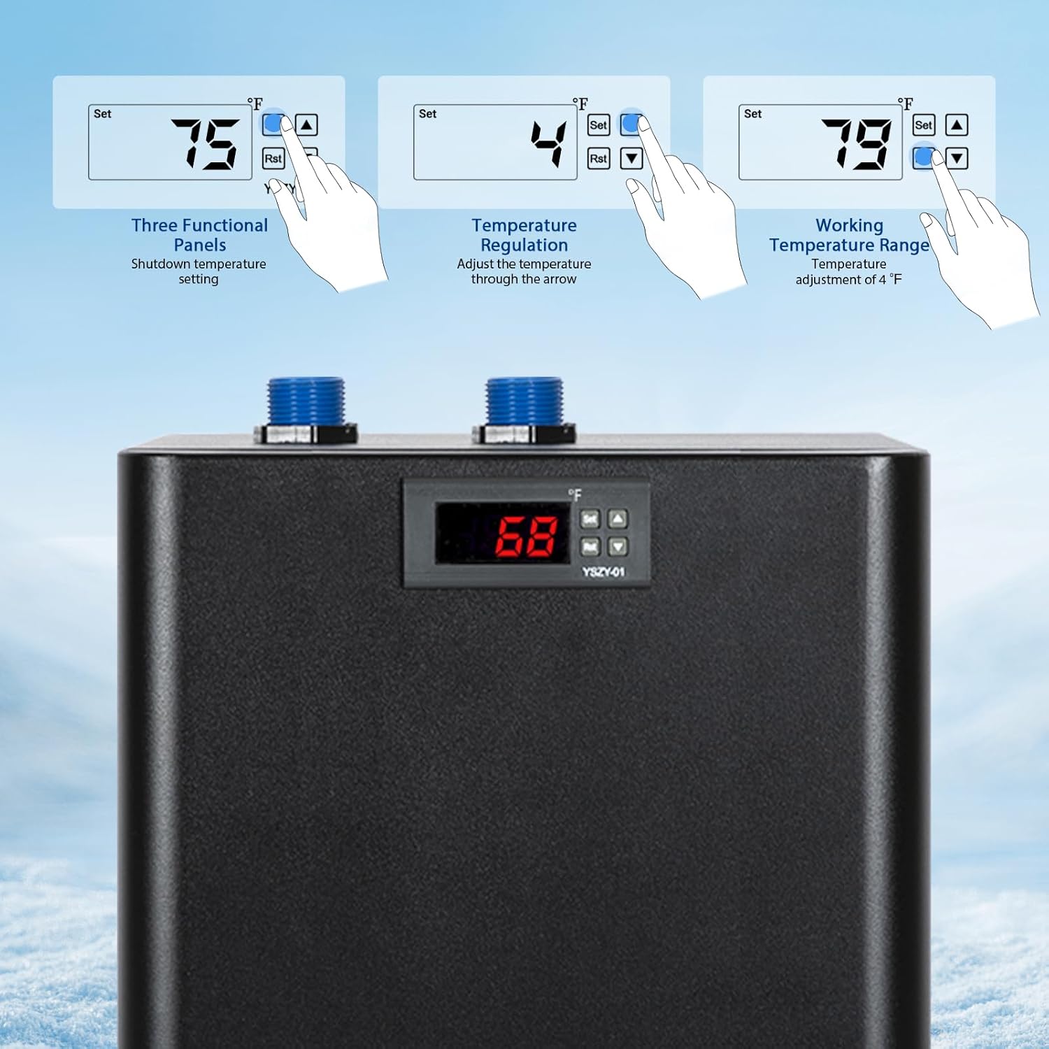 Chiller do akwarium 79 gal 1/3 – All Fish In Aquarium recenzja i cena