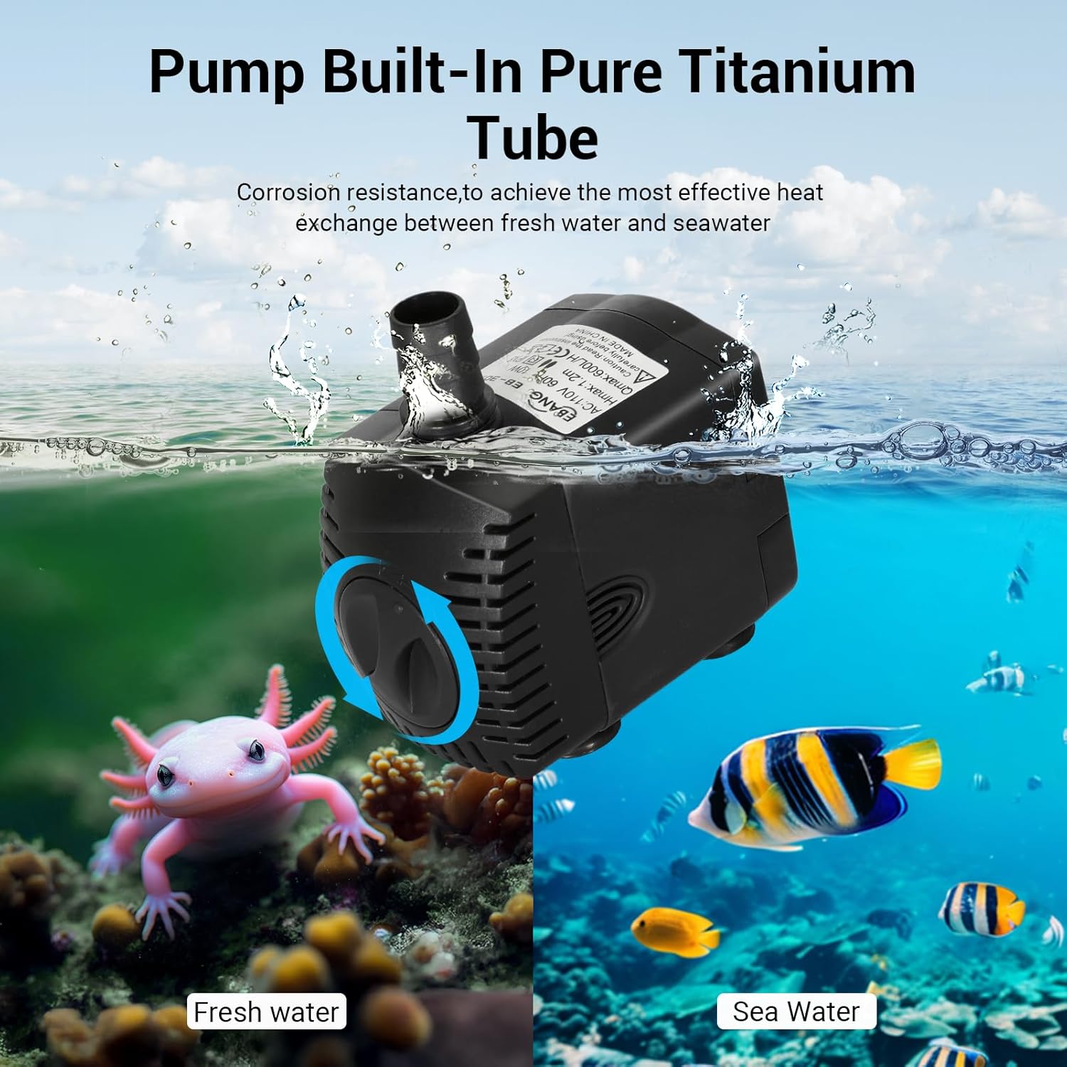 Chiller do akwarium 79 gal 1/3 – All Fish In Aquarium recenzja i cena