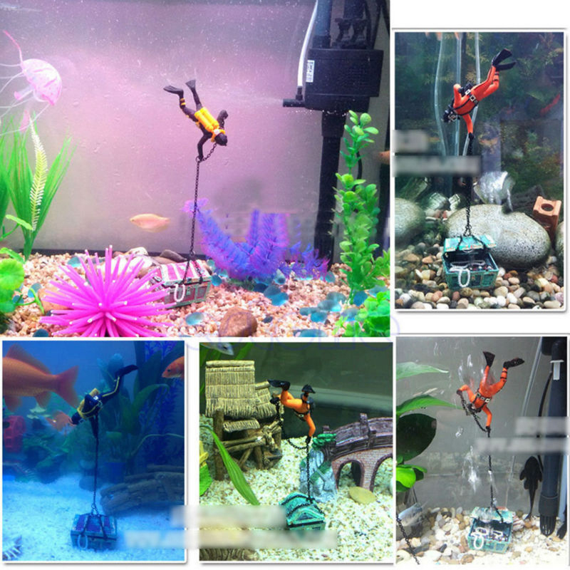 Figurka Skarbówka do Akwarium  – Aquarium Fish Of The World recenzja i cena