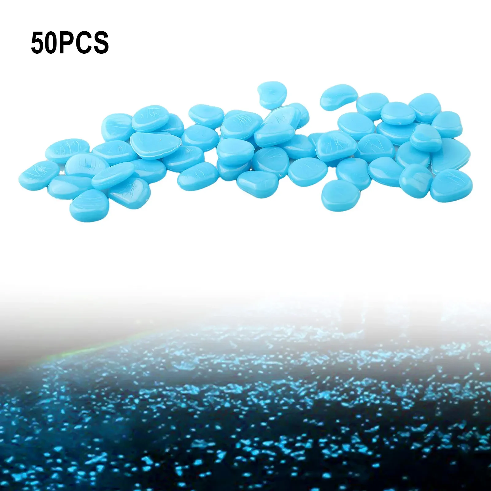 50 sztuk/zestaw świecące w cie – Aquarium Fish Glow In The Dark recenzja i cena