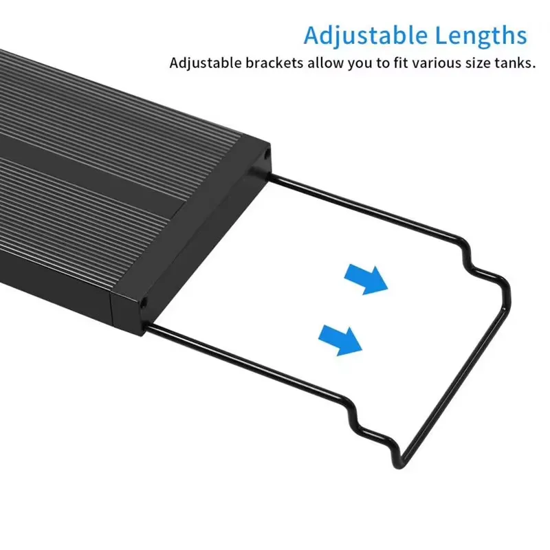 Lampa LED do akwarium 75cm 30  – All Fish In Aquarium recenzja i cena