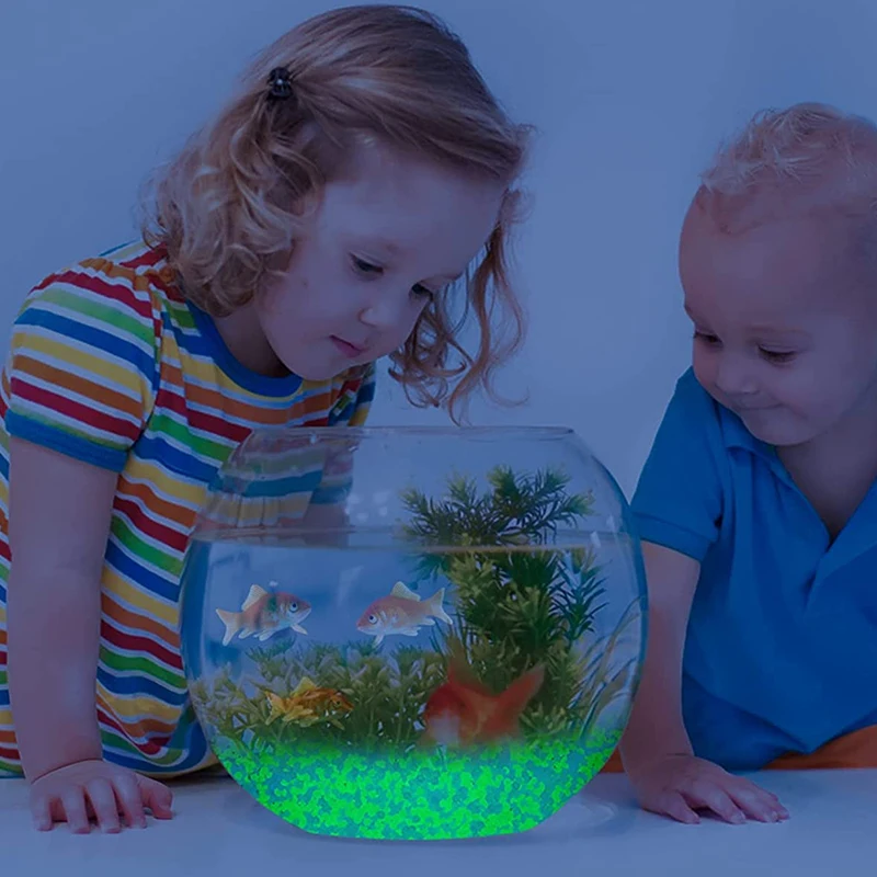 1000szt 3-5mm Świecący piasek  – Aquarium Fish Glow In The Dark recenzja i cena