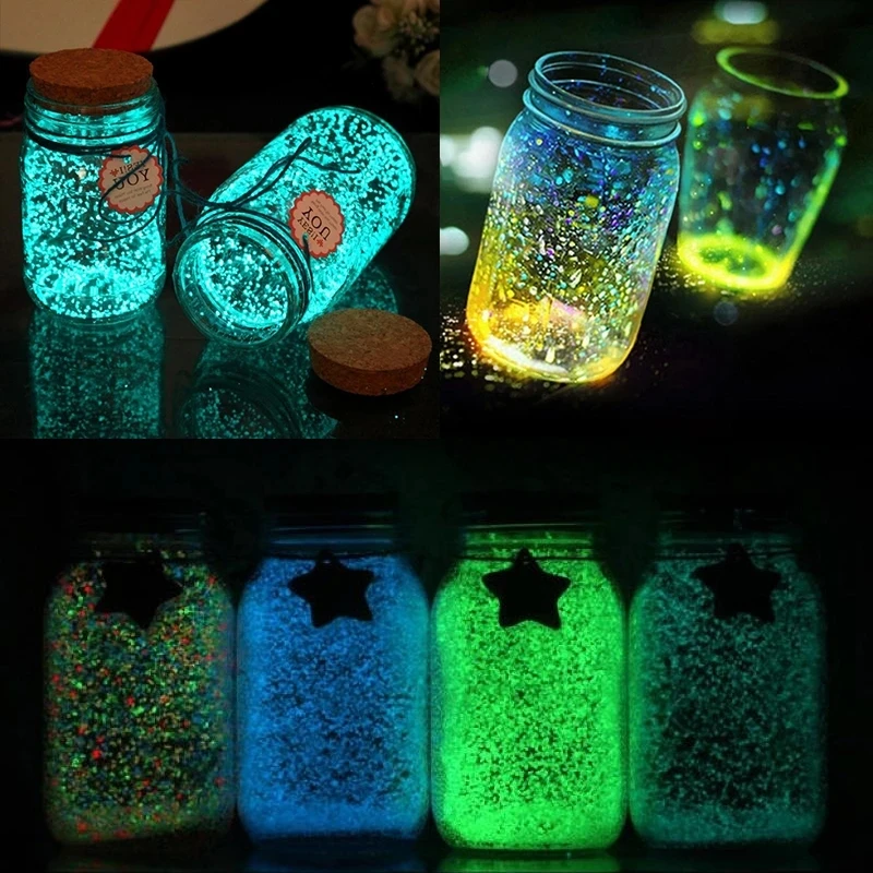 1000szt 3-5mm Świecący piasek  – Aquarium Fish Glow In The Dark recenzja i cena