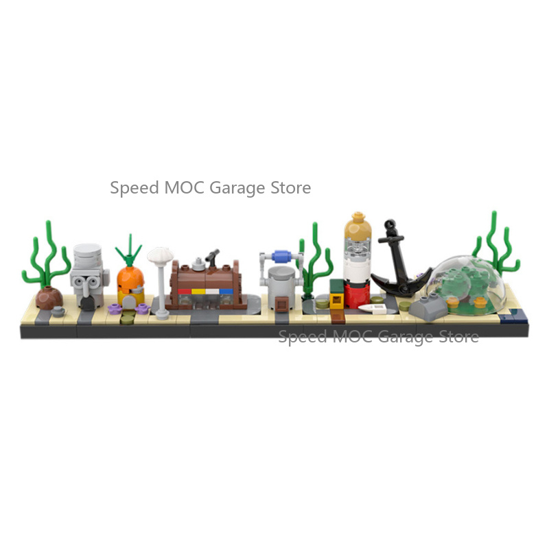 Zestaw MOC z bardzo szczegółow – Aquarium Fish Lego recenzja i cena