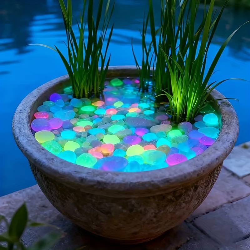 200 szt. Świecące w ciemności  – Aquarium Fish Glow In The Dark recenzja i cena