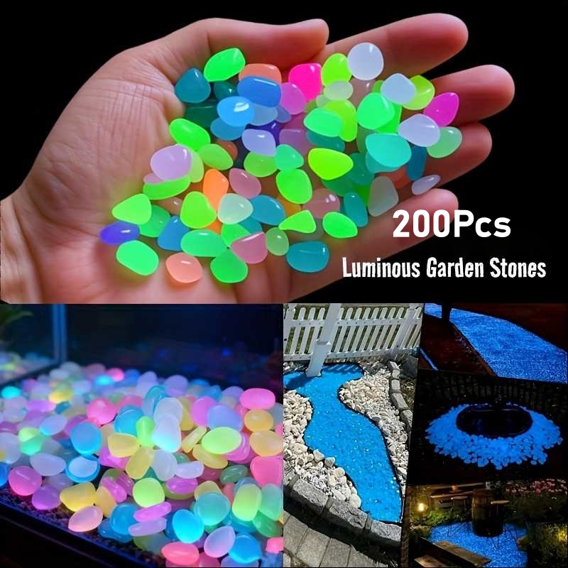 200 szt. Świecące w ciemności  – Aquarium Fish Glow In The Dark recenzja i cena