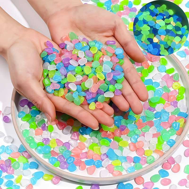 200 szt. Świecące w ciemności  – Aquarium Fish Glow In The Dark recenzja i cena