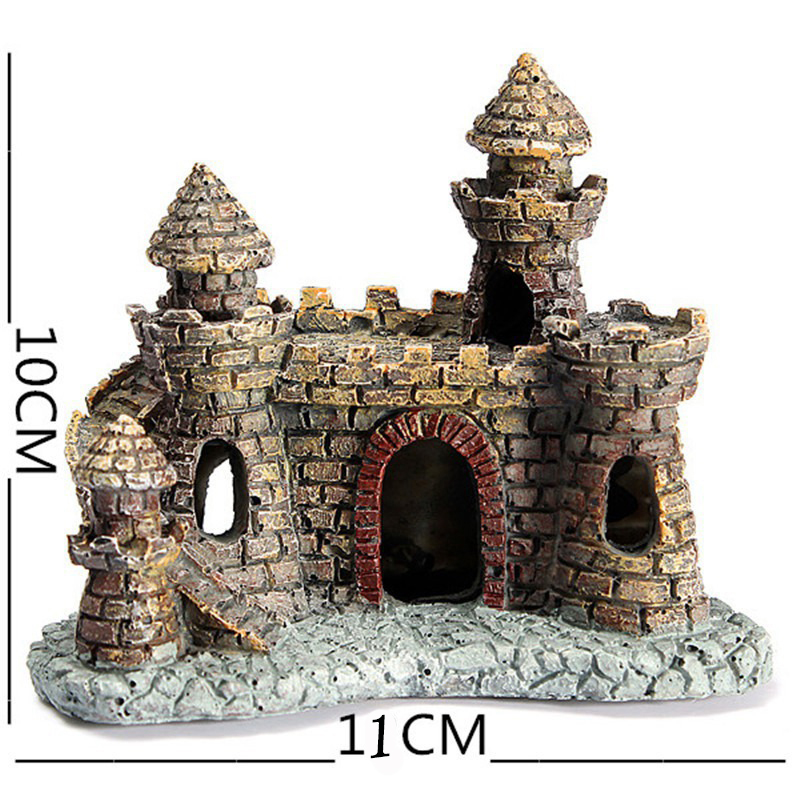 Sztuczny świat czołgów Stone-i – Aquarium Fish Of The World recenzja i cena