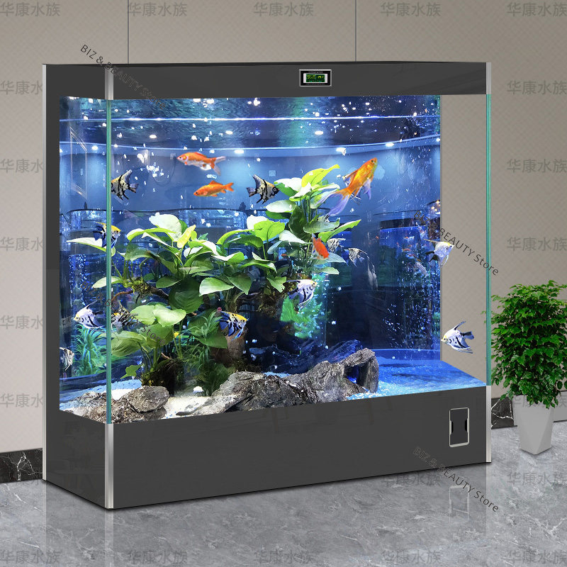 Nowy ultra biały szklany akwar – All Fish In Aquarium recenzja i cena