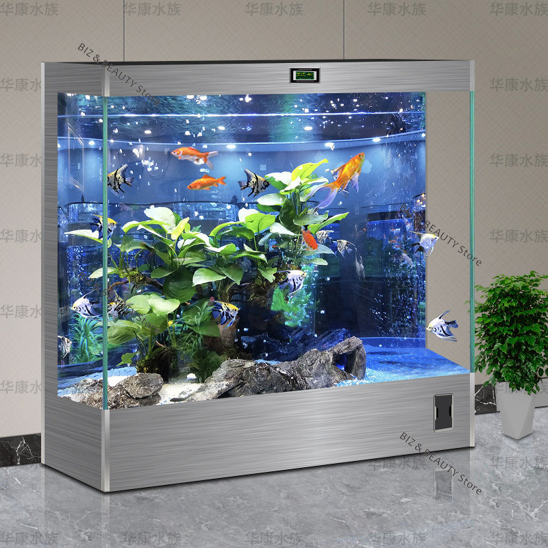 Nowy ultra biały szklany akwar – All Fish In Aquarium recenzja i cena