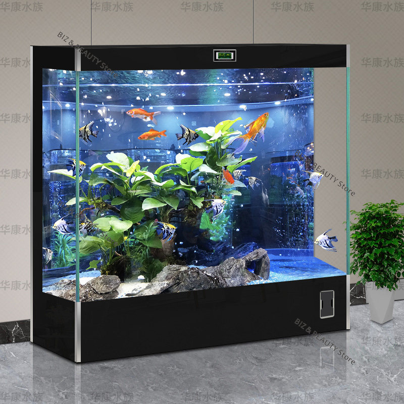 Nowy ultra biały szklany akwar – All Fish In Aquarium recenzja i cena