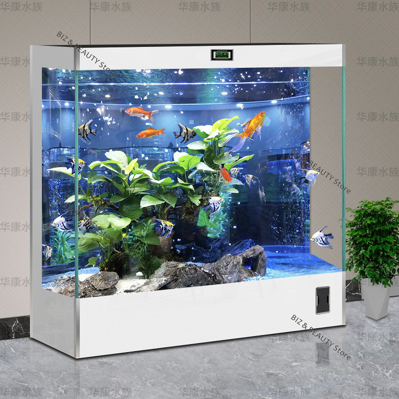 Nowy ultra biały szklany akwar – All Fish In Aquarium recenzja i cena