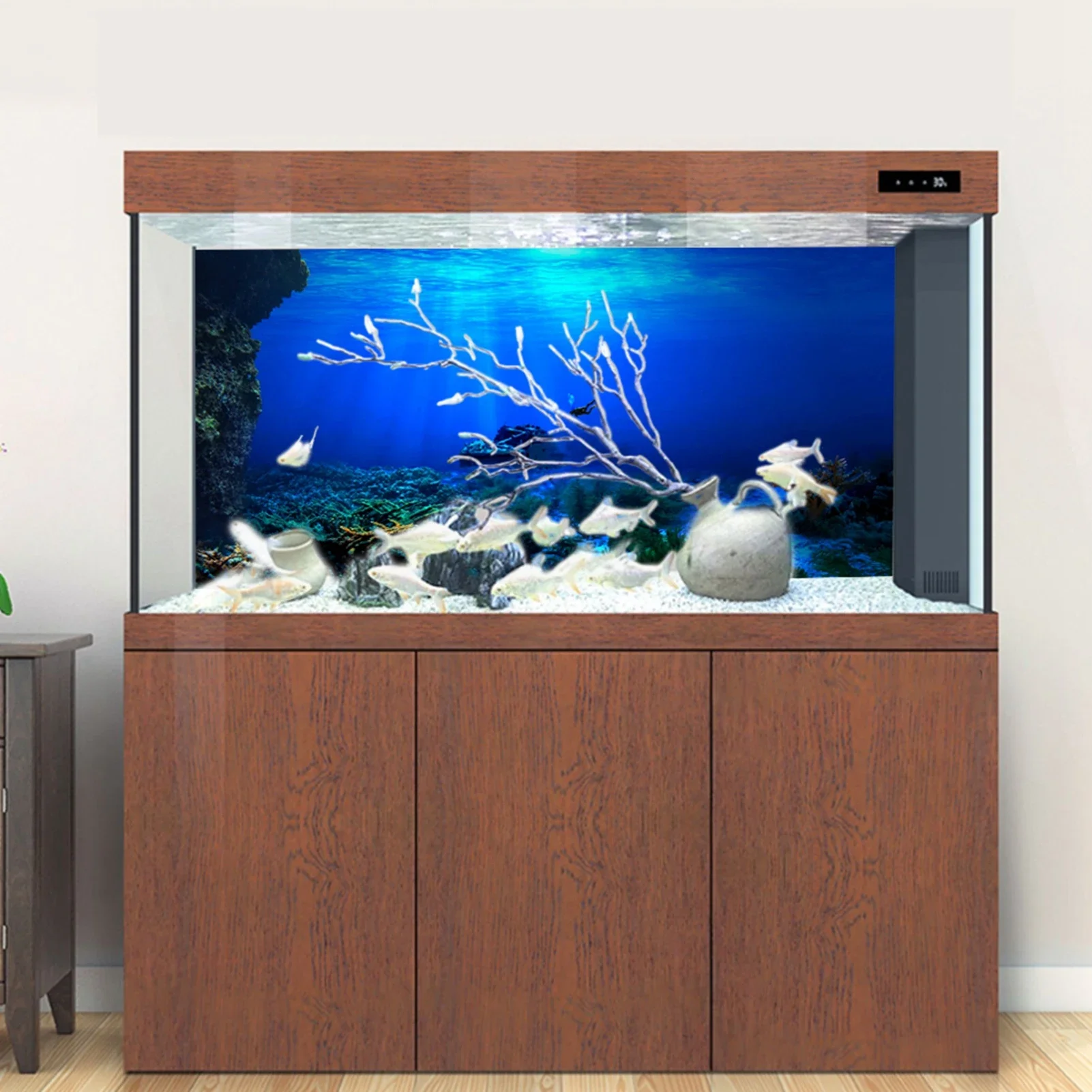 Tło akwarium plakat z motywem  – Aquarium Fish Of The World recenzja i cena