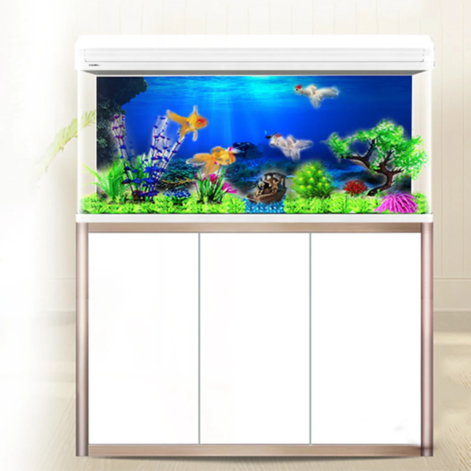 Tło akwarium plakat z motywem  – Aquarium Fish Of The World recenzja i cena