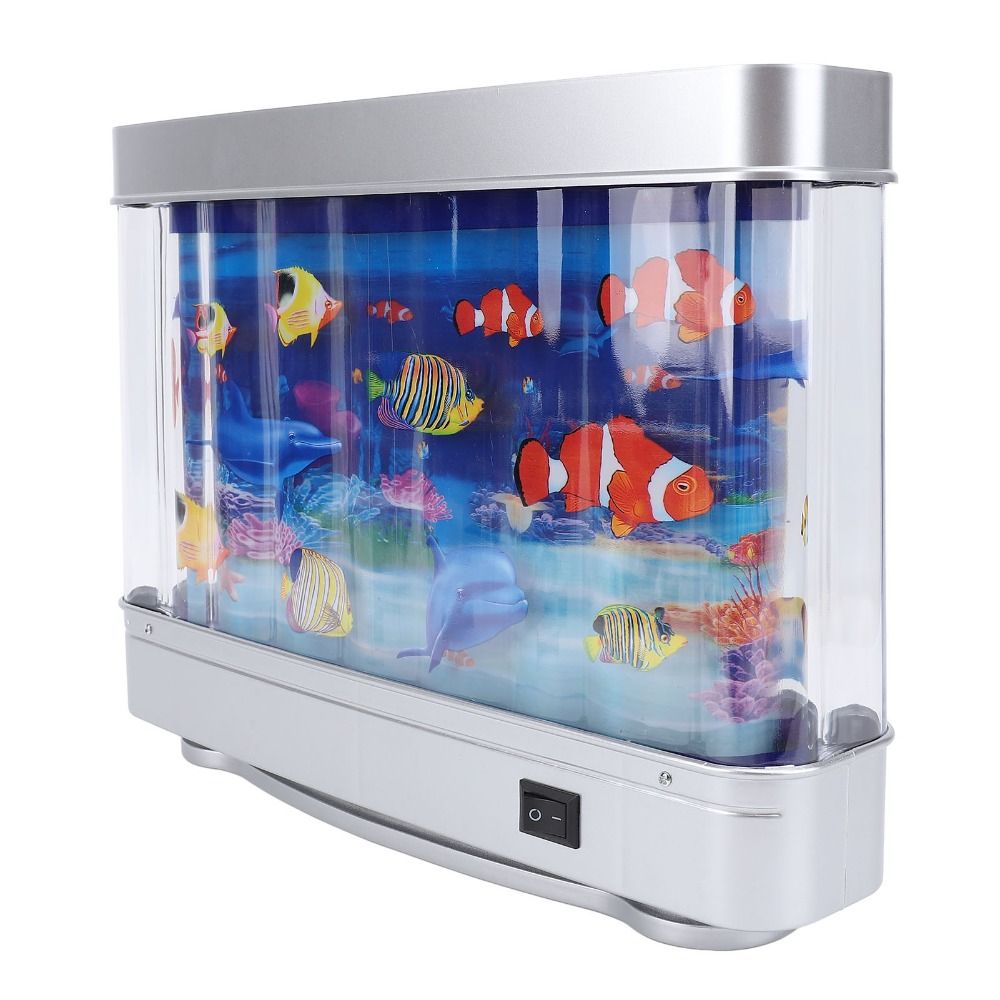 Dekoracyjny LED-szczelny akwar – Aquarium Fish Exotic recenzja i cena